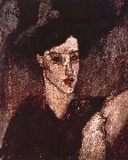 Amedeo Modigliani The Jewess oil painting on canvas